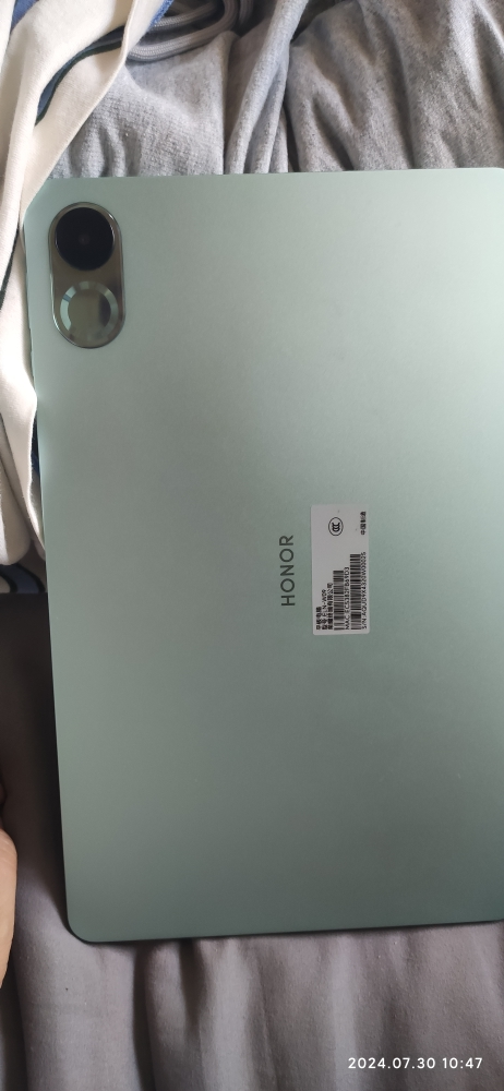 HONOR/荣耀平板X8 Pro 11.5英寸高清护眼屏120hz高刷商务办公影音网课学习平板电脑8+256GB[WIFI版]天青色晒单图