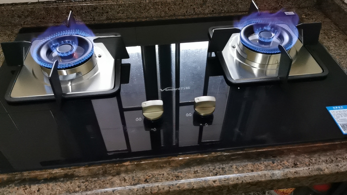 万和 一级能效 燃气灶5.0KW大火力嵌入式台式两用灶具家用双灶天然气 钢化玻璃 全进风 JZT-B7L51晒单图