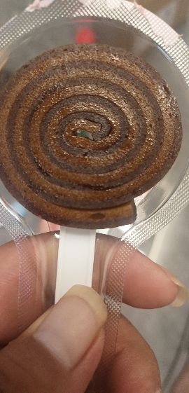 来伊份 萌萌卷(双色山楂卷)30g*10袋装晒单图