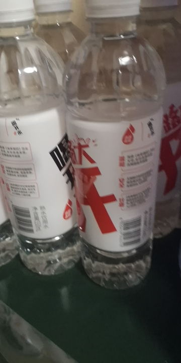 康师傅喝开水550ml*6瓶晒单图
