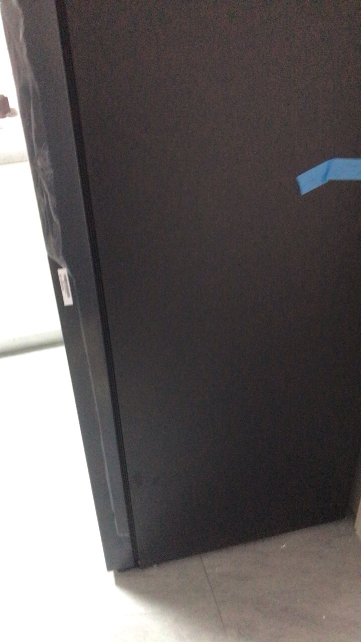 海尔(Haier)616升对开门超薄嵌入冰箱 鲸式储量 黑金净化 双变频一级能效 BCD-616WGHSSEDC9晒单图