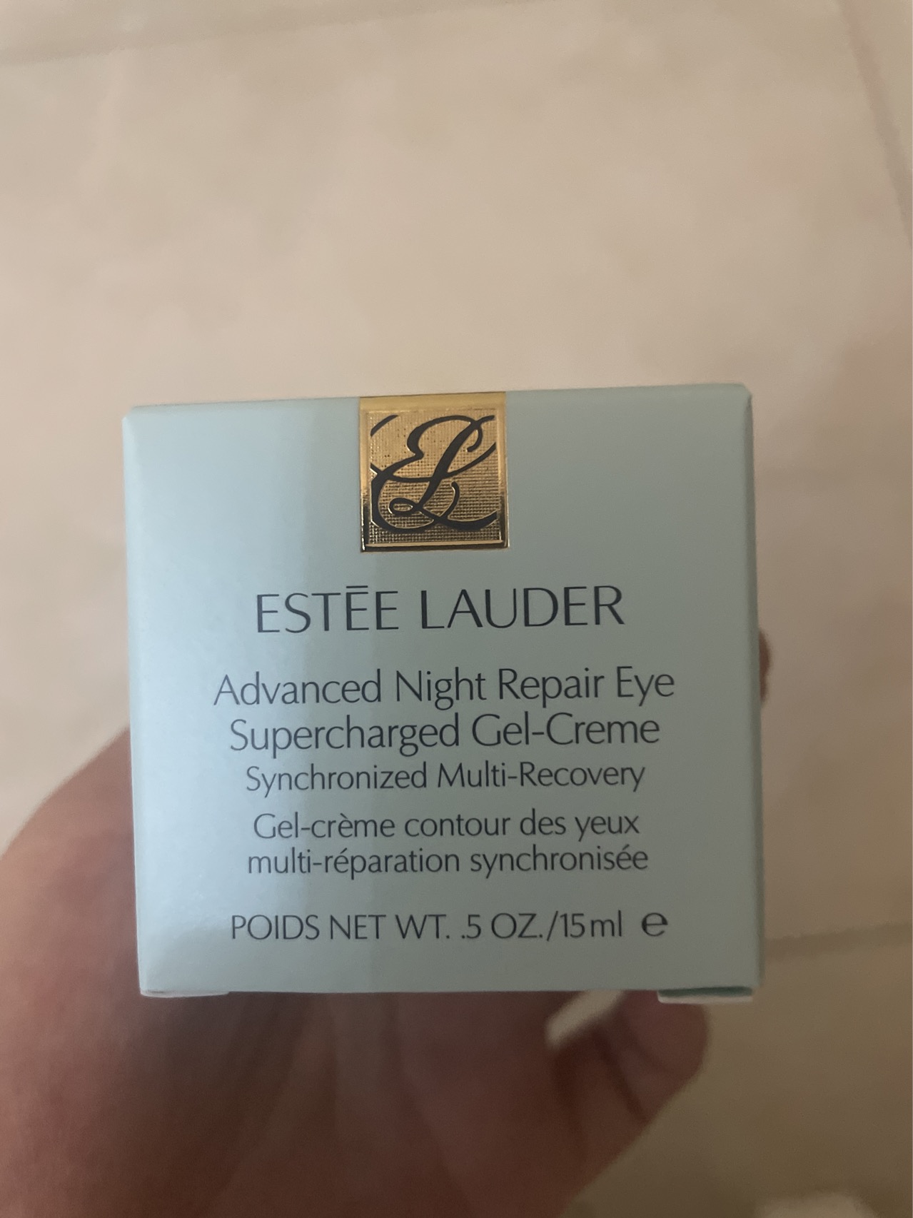 (Estee Lauder)雅诗兰黛小棕瓶眼霜改善眼袋改善黑眼圈紧肤淡皱小棕瓶抗蓝光新款眼/霜15ml晒单图