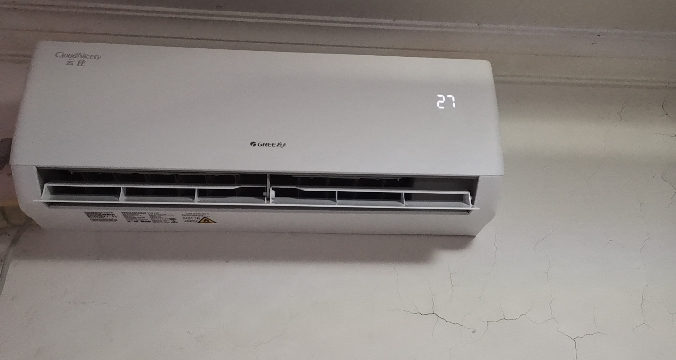 [格力官方旗舰店]云佳新能效正1.5匹变频冷暖挂机空调 KFR-35GW/NhGc1B 家用低音 新一级能效晒单图