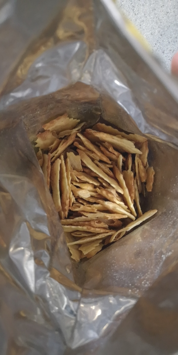 Aji惊奇脆片饼干零食小吃休闲食品不规则网红芝士蔬菜下午茶点心 200g 蜂蜜黄油味-单包*1晒单图