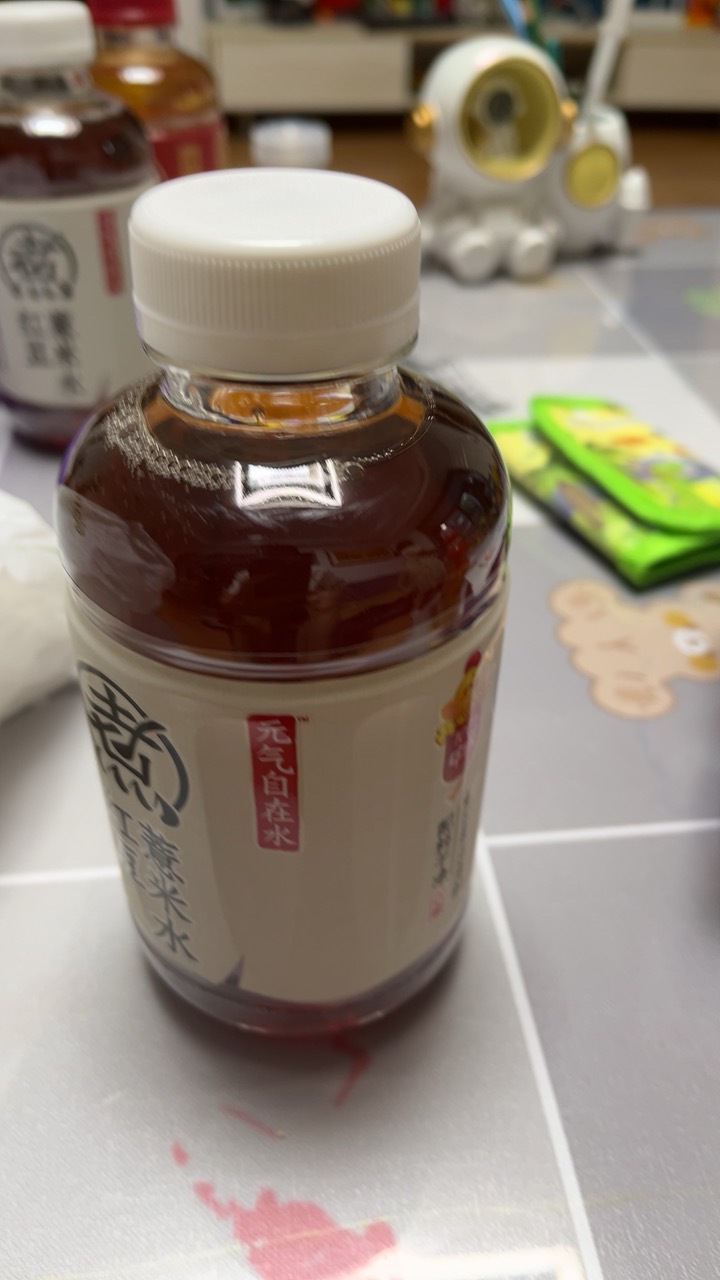 元气森林自在水500ml*12瓶整箱红豆薏米水红枣枸杞轻泡煮无糖植物饮料晒单图