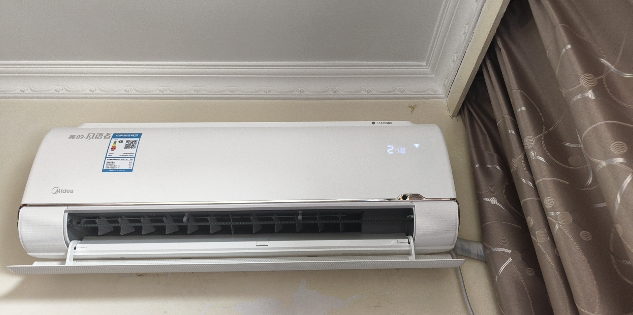 美的(Midea) 新一级 风语者 1.5匹 变频冷暖 壁挂式空调KFR-35GW/BDN8Y-FA200(1)A晒单图