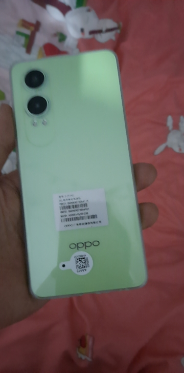 OPPO K12x 8GB+256GB 凝光绿 80W超级闪充 5500mAh超大电池 四年久用流畅 5G直屏智能手机晒单图