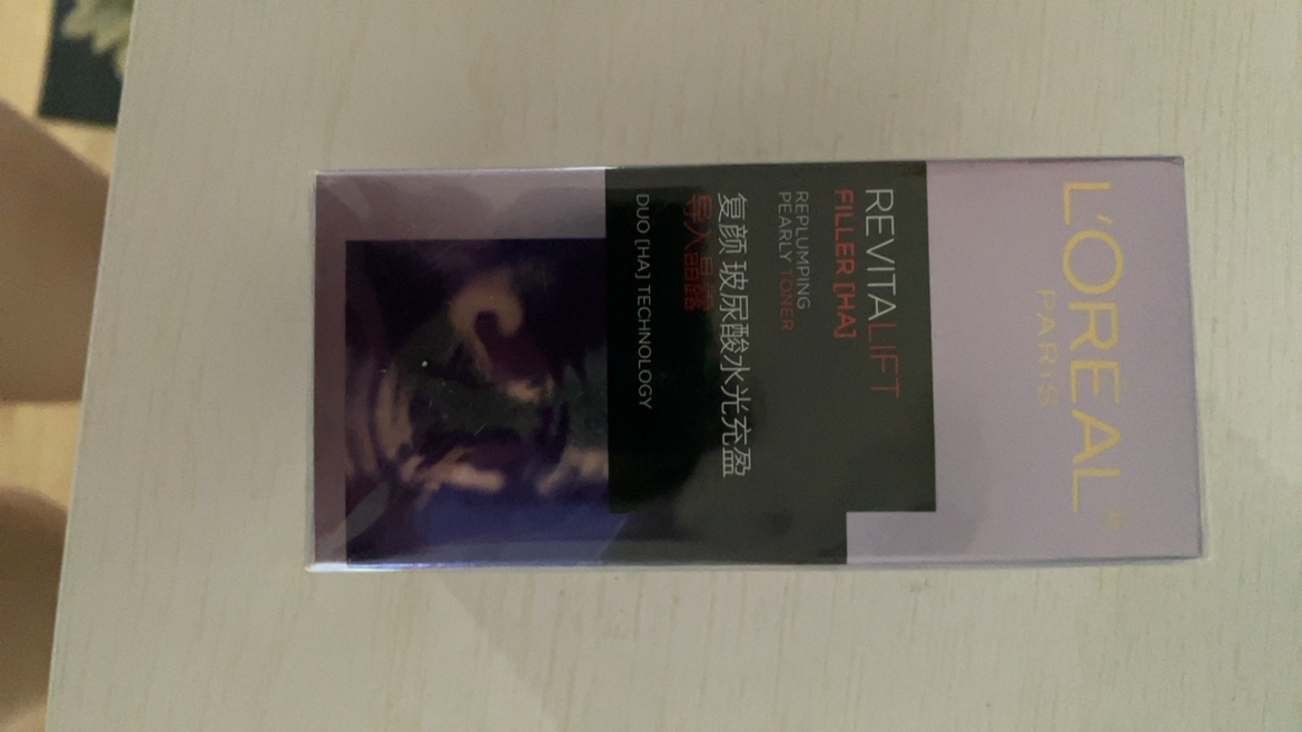 欧莱雅(L'OREAL)复颜玻尿酸水光充盈导入晶露65ml爽肤水保湿补水滋润营养紧肤淡皱提拉紧致化妆水有赠品字样晒单图