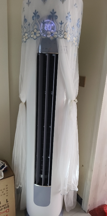 [格力官方旗舰店]云逸-Ⅱ新能效3匹变频柜机空调 KFR-72LW/NhGm1BAs 家用冷暖低音 新一级能效晒单图