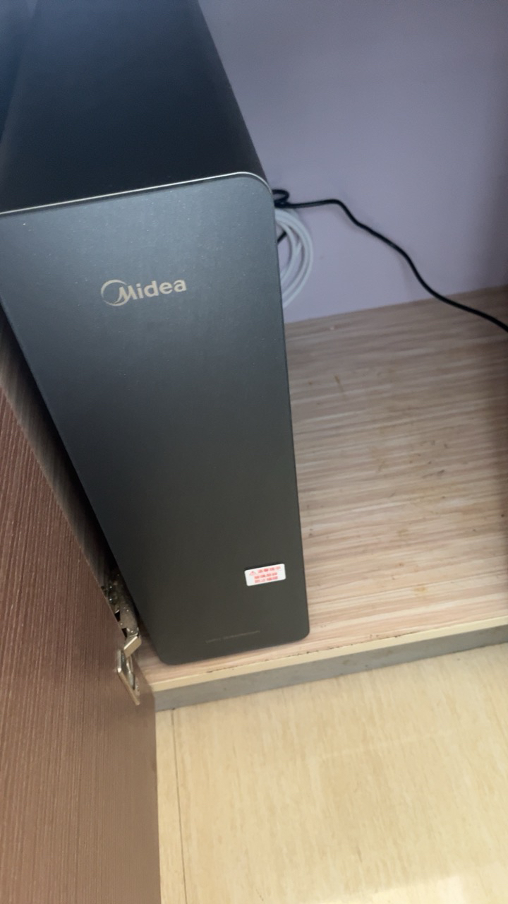 美的(Midea)净水器家用净水机星河净水器系列T1000G大通量净饮一体零陈水数显双出水厨下式直饮水机反渗透过滤净水机晒单图