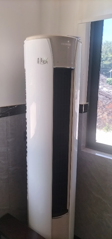 Haier/海尔3匹变频1级节能柜机客厅大风量自清洁立式空调静悦KFR-72LW/28KCA81U1(冰雪白)套机晒单图