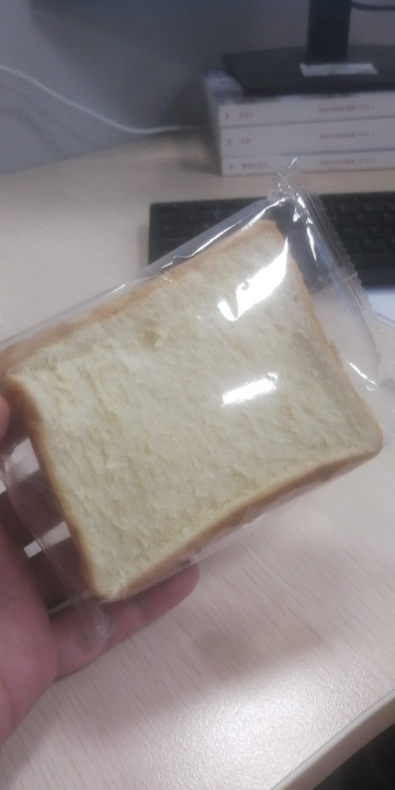 刻凡厚切奶香吐司醇香手撕早餐懒人即食休闲食品300g*3箱晒单图