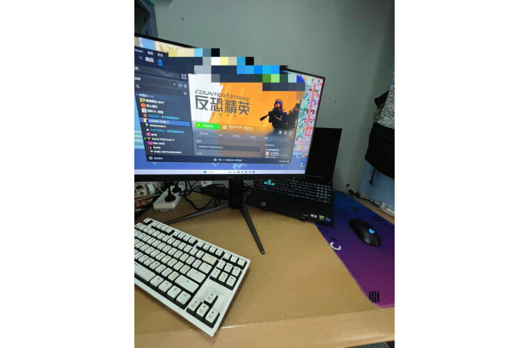 AOC 27G4显示新率电竟游戏显示器AOC显示器高清显示器吃鸡游戏显示器显示屏180HZ高刷显示器晒单图