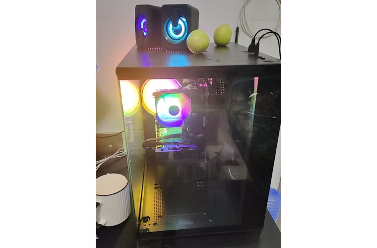 i5 12400F/RTX3050 6G/RTX3060 12G显卡DIY电脑 电竞游戏 视屏剪辑 设计AI DIY主机晒单图