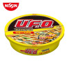 日清(NISSIN) UFO飞碟炒面 铁板牛肉124g/碗 4碗装 4碗装 速食 拌面 整箱 捞面 干拌面 方便面晒单图