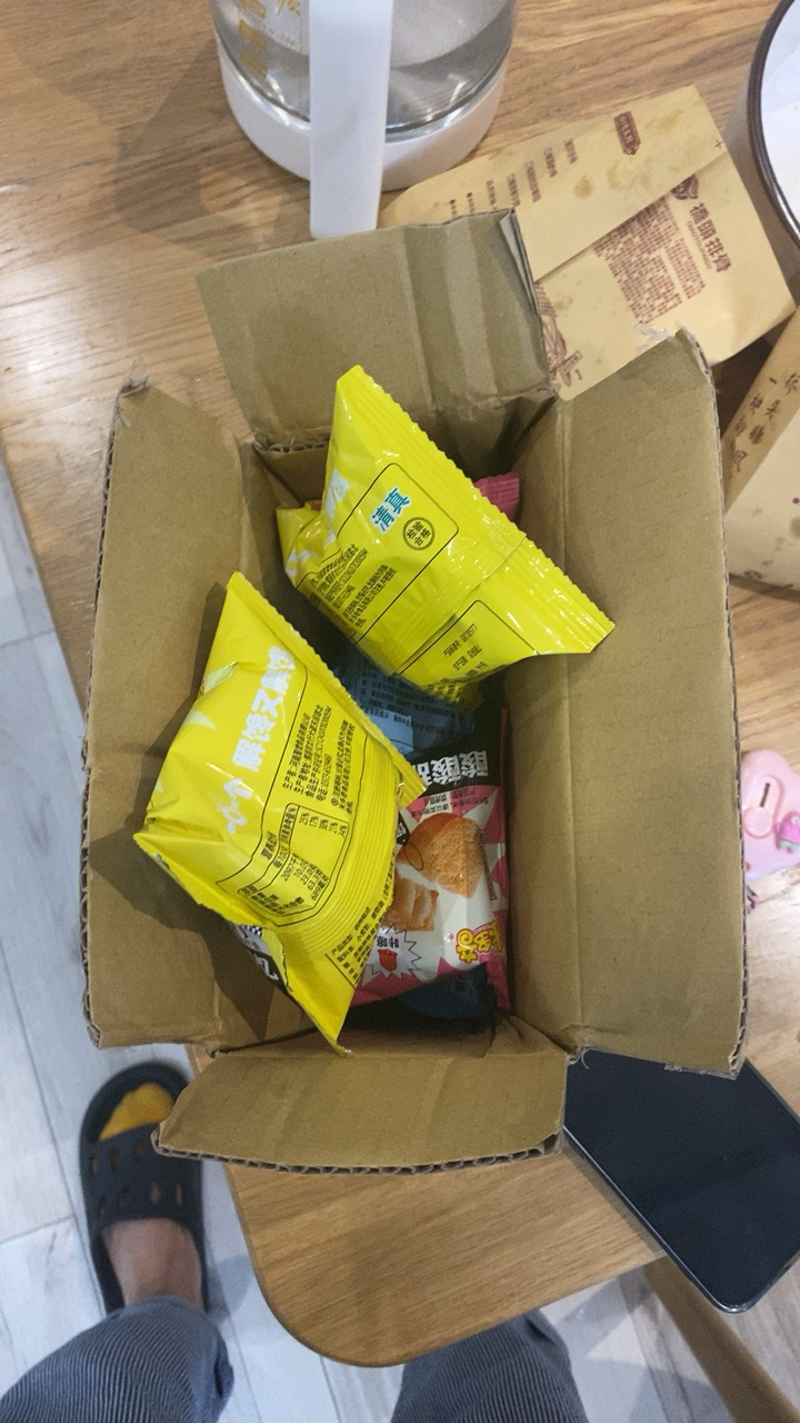 米多奇烤馍片馍丁约25g*6包馒头片早餐饼干食品馍香小趣混合装整箱零食 混合口味晒单图