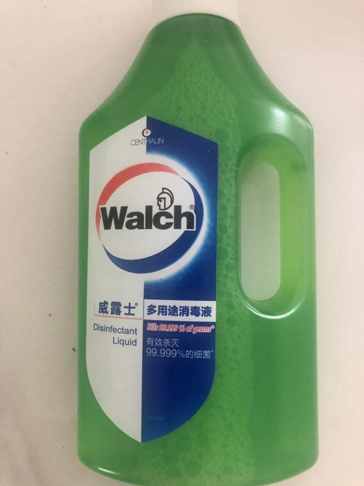 威露士多用途消毒液1L衣物家居消毒水杀菌率99.999%柠檬香味晒单图
