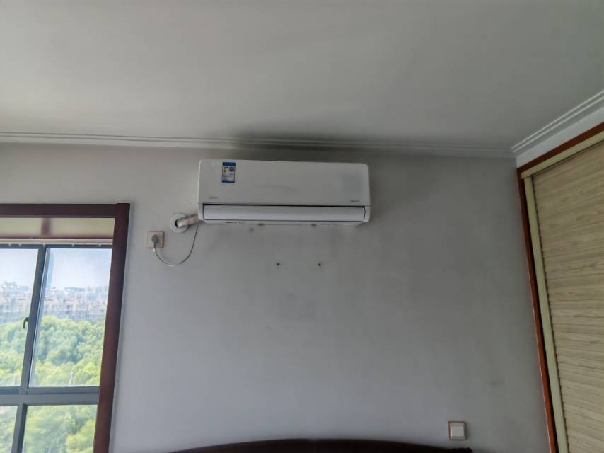 美的(Midea)空调新一级风尊1.5匹p变频冷暖智能壁挂式客厅卧室大风口节能挂机KFR-35GW/N8MXC1科技版晒单图