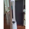 美的(Midea)无叶风扇AMS150E-PB 空气循环扇电风扇家用卧室电扇立式落地扇双效深净化风扇轻音智能遥控塔扇晒单图