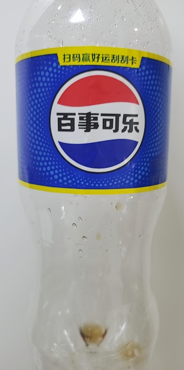 百事可乐 Pepsi 汽水 碳酸饮料 1L*2瓶 (新老包装随机发货) 百事出品晒单图