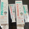 Protefix儿童牙膏3一6一12岁可不吞咽防蛀牙宝宝一岁10以上换牙期专用含氟晒单图