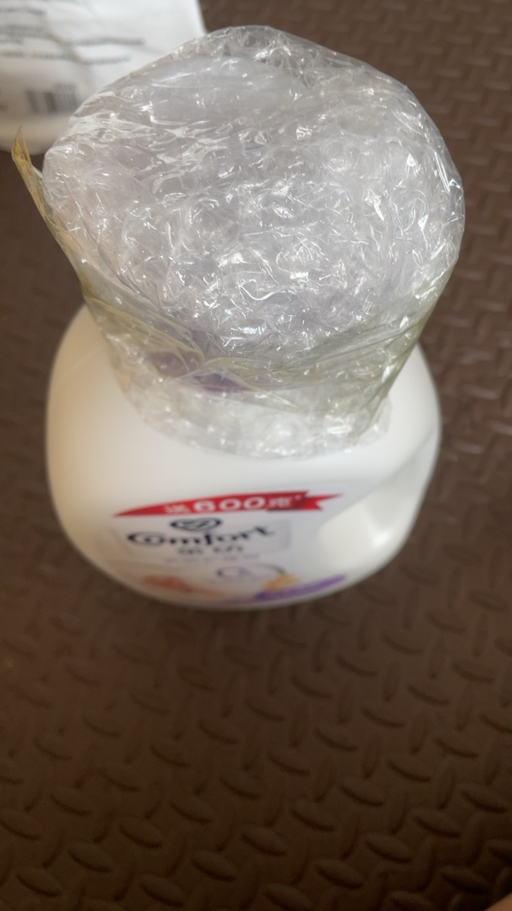 金纺衣物柔顺剂护理剂 柔软亲肤防静电 纯净温和2.3L晒单图