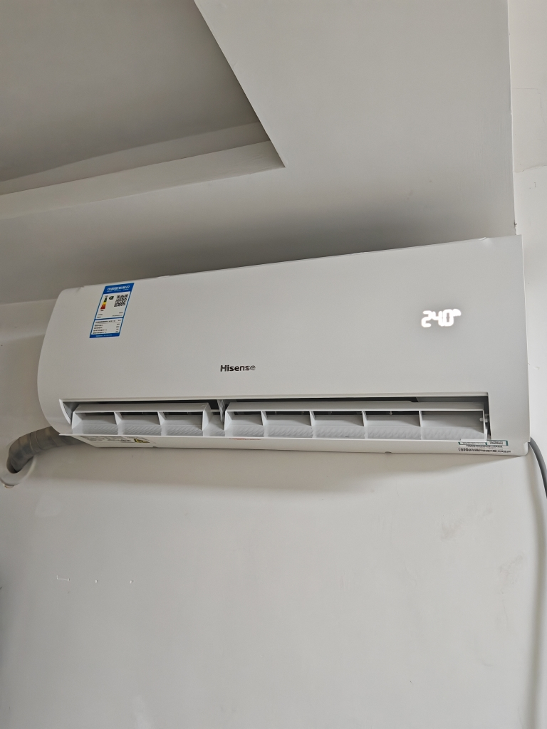 海信(Hisense)1.5匹易省电E370AI省电速冷热空调挂机新一级变频大风量空调挂式政府补贴35E370X1晒单图