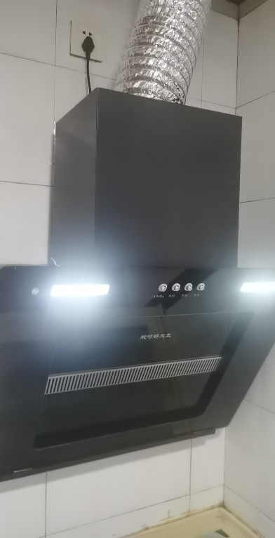 欢呼好太太侧吸式抽油烟机近吸式小尺寸大吸力17m³按键式脱排壁挂式近吸式小户型710MM宽烟机C17晒单图
