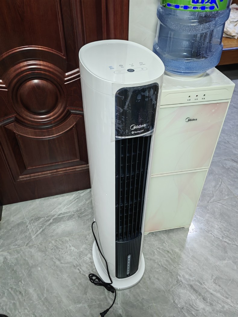 美的(Midea) 空调扇 ACA12XCR 蒸发式冷风扇水冷塔扇定时节能卧室办公室客厅大风量家用(线下同款)晒单图