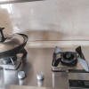 华帝(vatti)燃气灶天然气灶家用台嵌两用双眼灶台不锈钢面板5.2kW猛火换灶不改孔i10065A(液化气咨询客服)晒单图