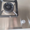 华帝(vatti)燃气灶天然气灶家用台嵌两用双眼灶台不锈钢面板5.2kW猛火换灶不改孔i10065A(液化气咨询客服)晒单图