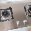 华帝(vatti)燃气灶天然气灶家用台嵌两用双眼灶台不锈钢面板5.2kW猛火换灶不改孔i10065A(液化气咨询客服)晒单图