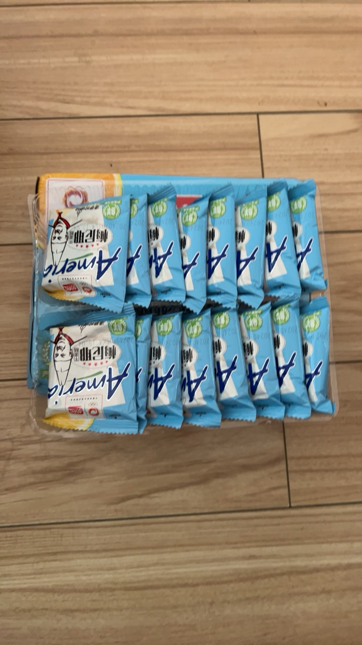 盼盼柠檬味梅尼耶干蛋糕160g*2盒早餐批发儿童休闲零食下午茶晒单图