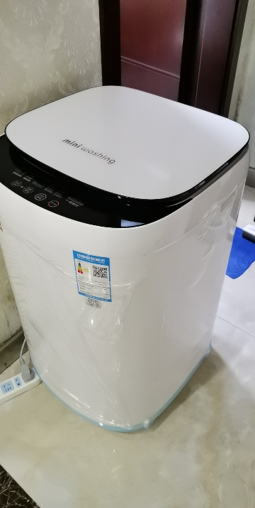 小鸭5.6公斤波轮全自动洗衣机家用小型迷你母婴儿童宝宝内衣内裤洗脱一体晒单图