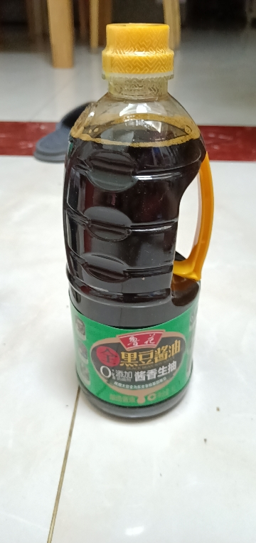 鲁花全黑豆酱香生抽酱油1L 特级无色素非转基因生抽调味品晒单图