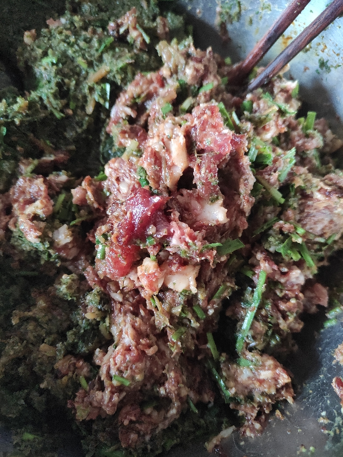 苏泊尔(SUPOR)绞肉机3L家用不锈钢碗料理机宝宝婴儿辅食机迷你多功能电动搅拌机碎肉机绞馅机肉馅机JR51S(双刀)晒单图