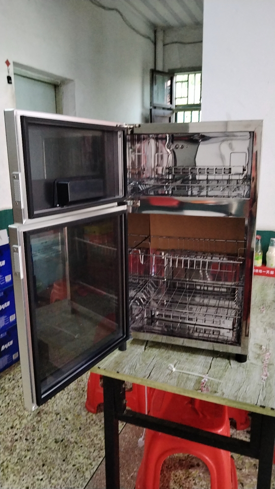 康宝耐惠消毒柜 80L家用立式双门高温二星级消毒 碗筷餐具厨房消毒柜XDZ80-MRP1晒单图