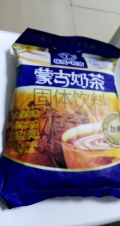 塔拉额吉加钙奶茶400g内蒙古奶茶粉咸味加钙奶茶袋装晒单图