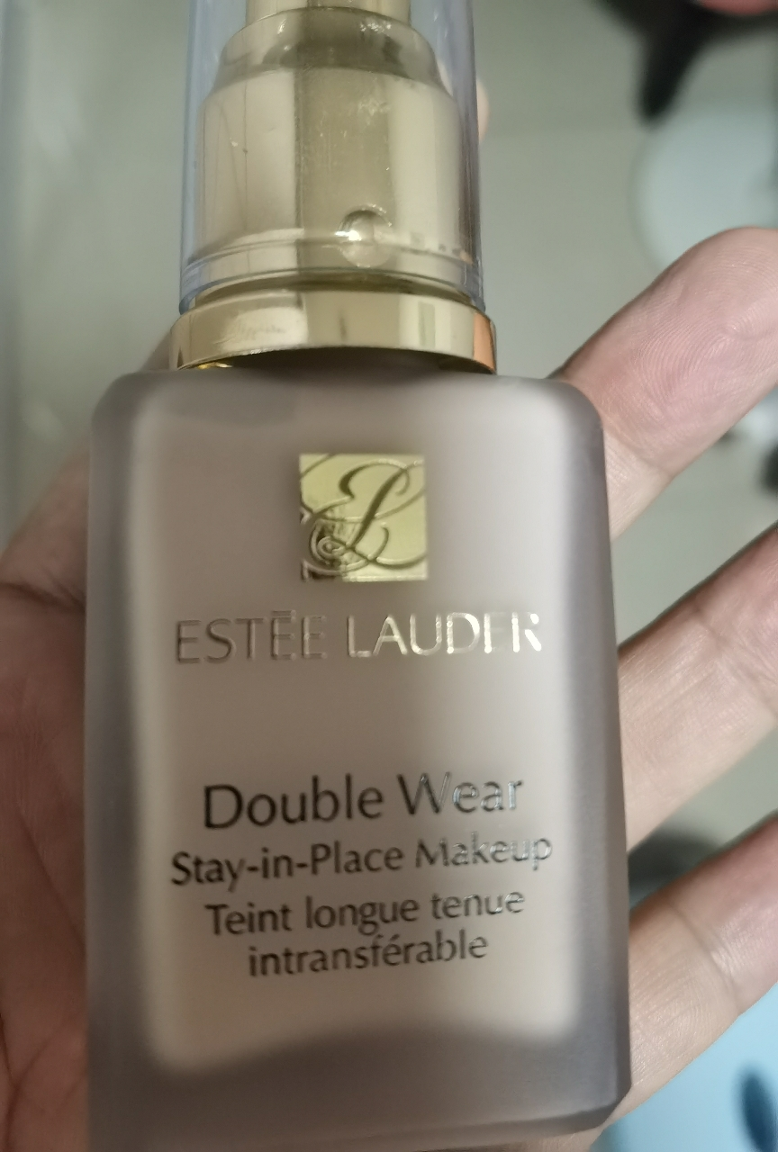 [油皮守护者]雅诗兰黛(Estee Lauder)DW持久持妆粉底液30ml 15# 1C0 DW粉底液晒单图