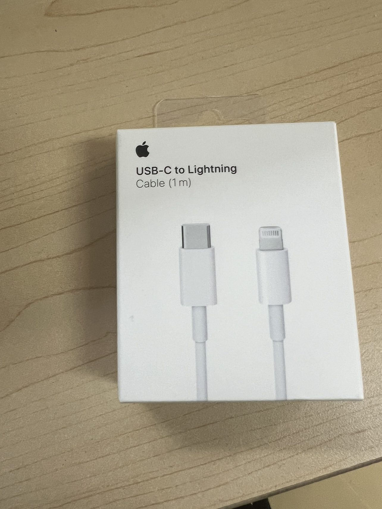 Apple 原装数据线 USB-C 转 Lightning/闪电快充线 iPhone iPad 连接线 充电线 快速充电晒单图