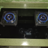 华帝(vatti)5.0KW火力燃气灶i10081B天然气 单灶具双眼灶厨房家用嵌入式可定时功能自动熄火保晒单图