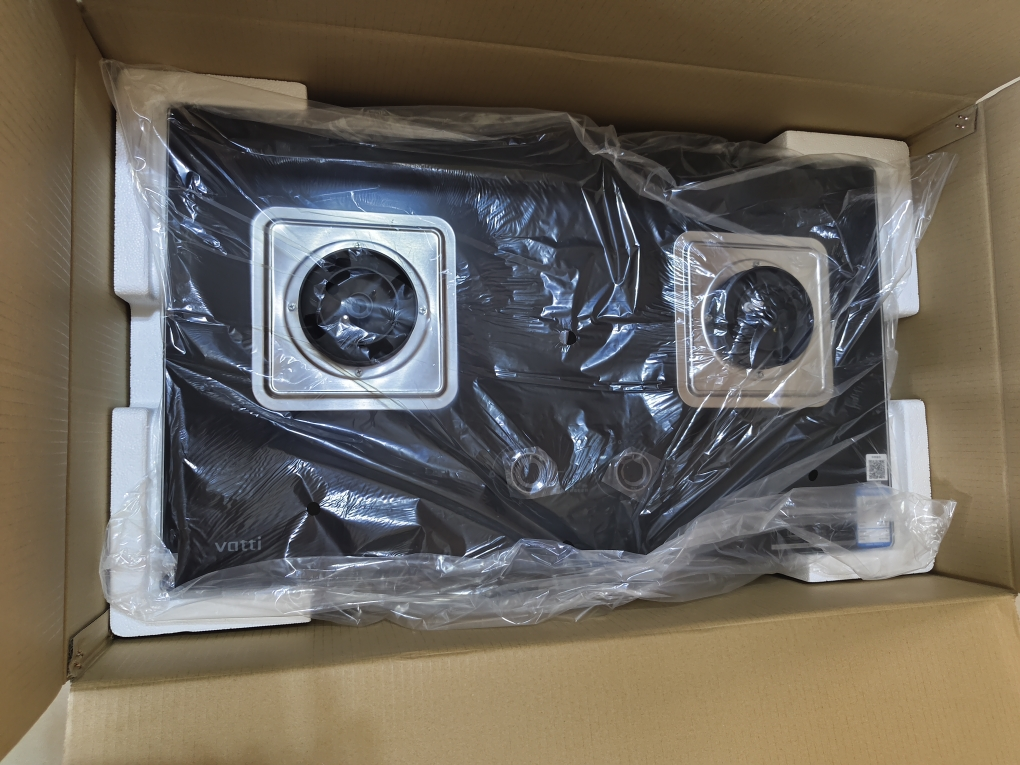 华帝(vatti)5.0KW火力燃气灶i10081B天然气 单灶具双眼灶厨房家用嵌入式可定时功能自动熄火保晒单图