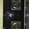 华帝(vatti)5.0KW火力燃气灶i10081B天然气 单灶具双眼灶厨房家用嵌入式可定时功能自动熄火保晒单图