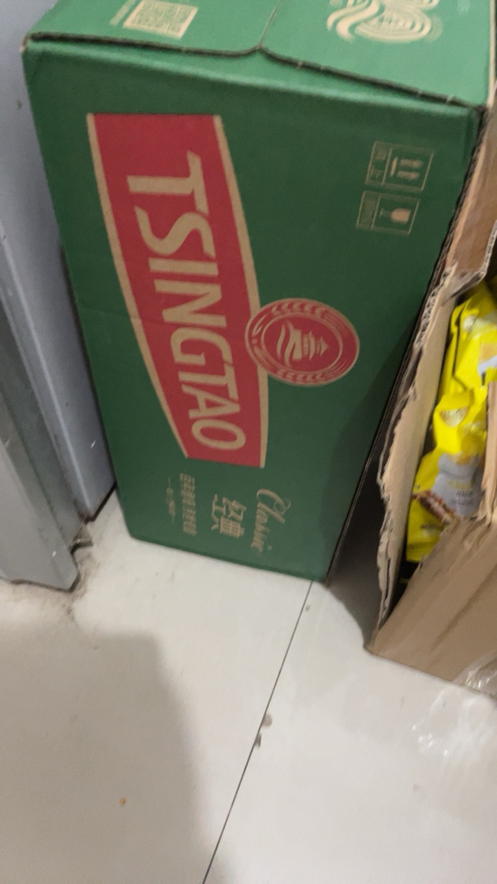 青岛啤酒(TSINGTAO)经典10度500ml*18罐 整箱装晒单图