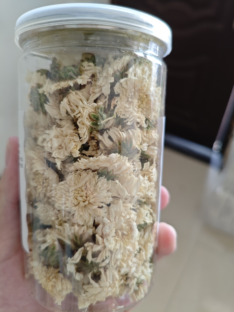 [中华特色]池州馆 天方黄山菊花 25g/罐 菊花茶 安徽黄山菊花华东晒单图