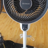艾美特(AIRMATE)[暴风循环]空气循环扇大风量摇头电风扇家用台式落地扇升级加高换气轻音柔风小风扇FA18-X168晒单图