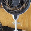 艾美特(AIRMATE)[暴风循环]空气循环扇大风量摇头电风扇家用台式落地扇升级加高换气轻音柔风小风扇FA18-X168晒单图