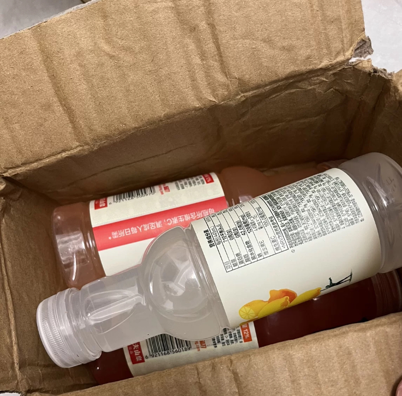 农夫山泉 水溶 C100 445ml*3瓶 混合口味晒单图