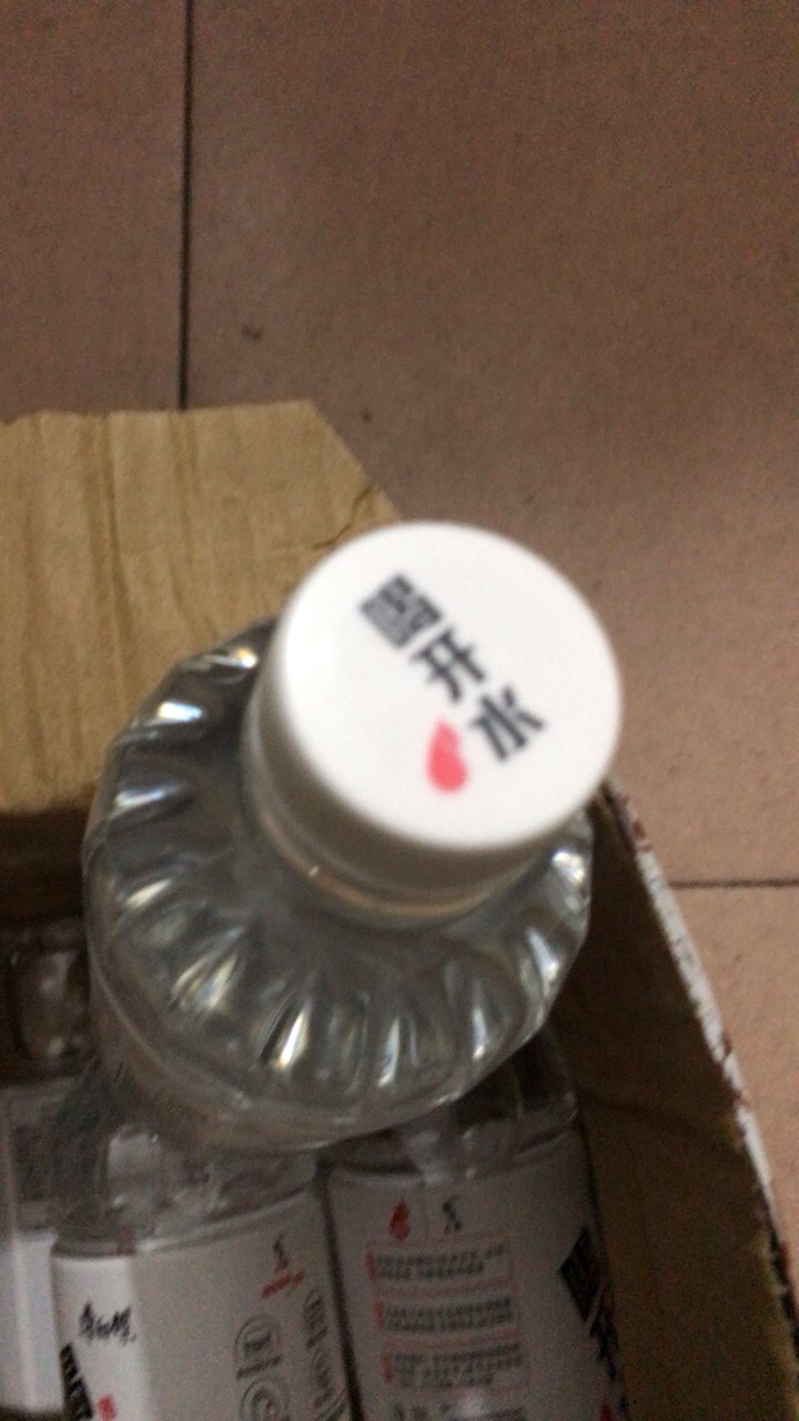 康师傅喝开水熟水饮用水380ml*6瓶纯净水瓶装水会议家庭用水晒单图