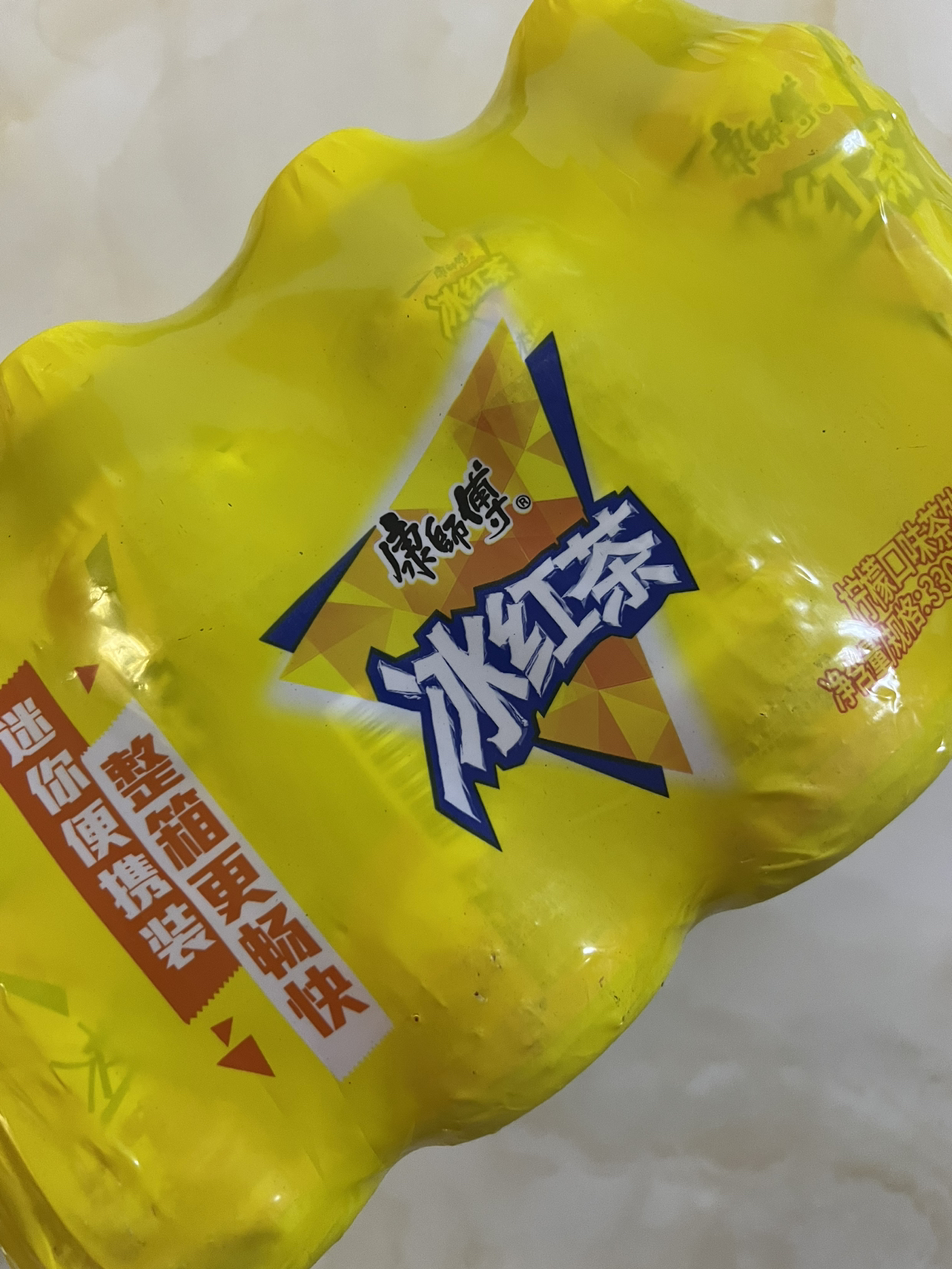 康师傅冰红茶330mL*12晒单图